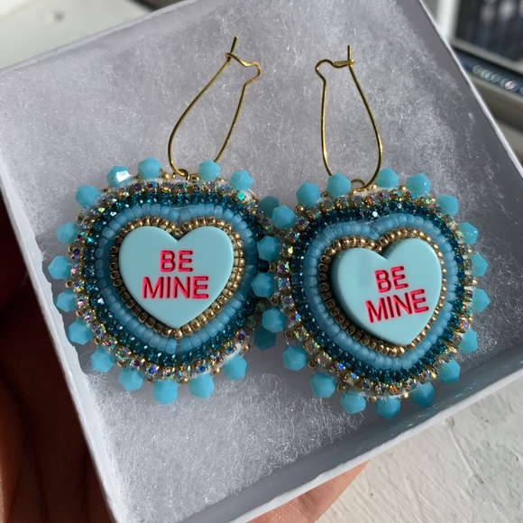 Beaded earrings - Picture 3 of 3